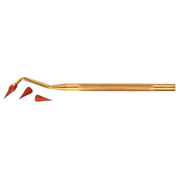 Sunstar GUM Stimulator Handle & Tip, Anodized Aluminum Handle with Latex-Free Rubber Tip, 12/Pk, 600PYC thumbnail 23