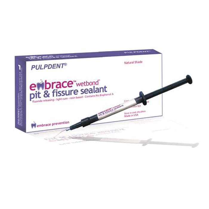 Pulpdent Embrace WetBond Pit & Fissure Sealant, Off-White, 3 mL Syringe Refill, EMS3W thumbnail 19