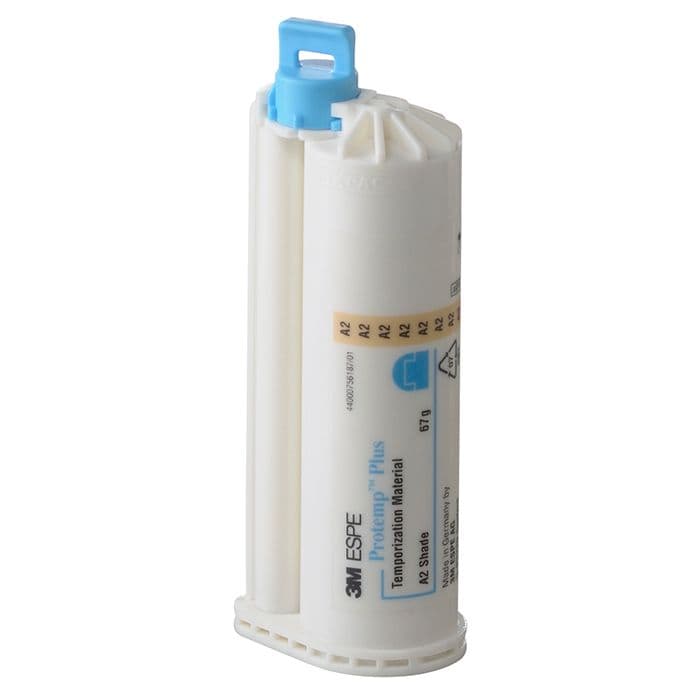 Protemp Plus Temporization Material Refill, Shade A3.5, 50 ml Cartridge with 16 Blue Mixing Tips, 1/Pk, 46973 thumbnail 16