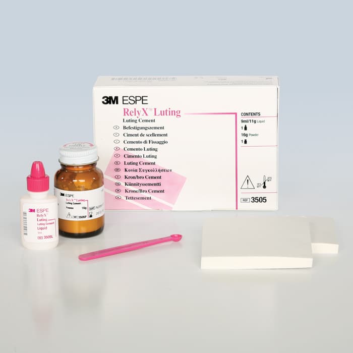 3M RelyX Luting Cement Powder Refill, 16 g Bottle, 3505P thumbnail 20