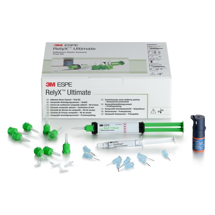 3M RelyX Ultimate Adhesive Resin Cement, Automix Syringe Refill, Translucent, 8.5 g, 1/Pk, 56890 thumbnail 24