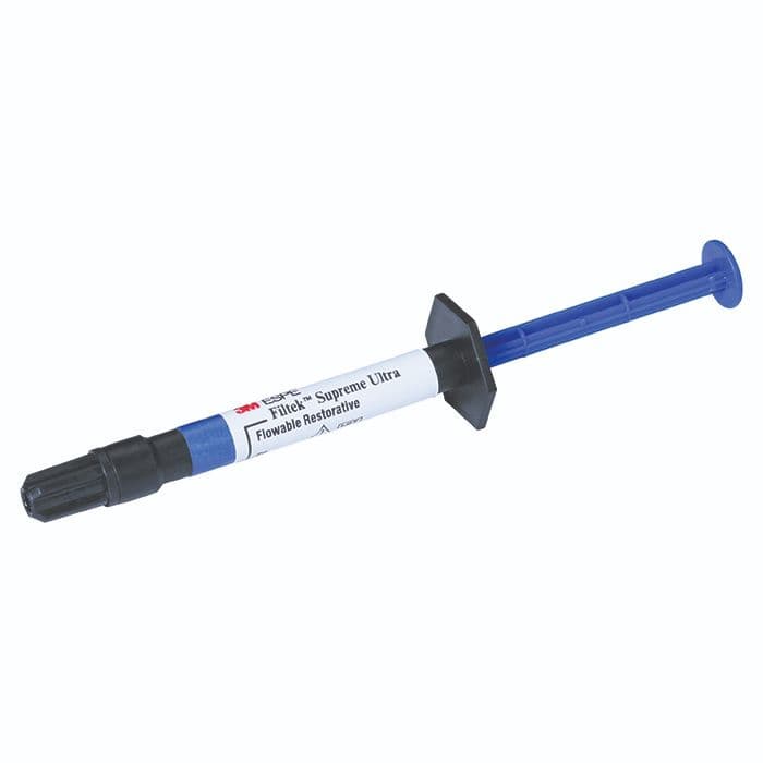 3M Filtek Supreme Ultra Flowable Restorative Syringe Refill, Shade A3, 2 g, 2/Pk, 6032A3 thumbnail 24