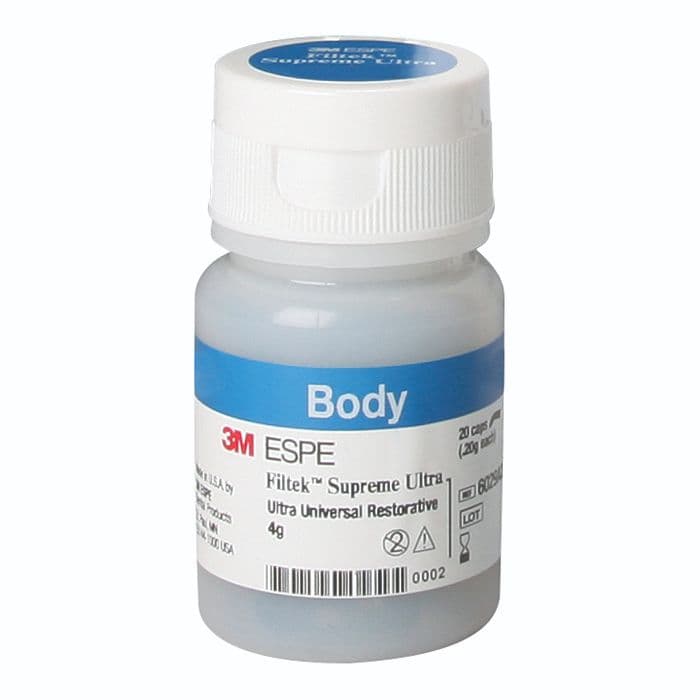 Filtek Supreme Ultra Universal Restorative Capsules, B1 Body, 0.2 g, 20/Pk, 6029B1B thumbnail 26