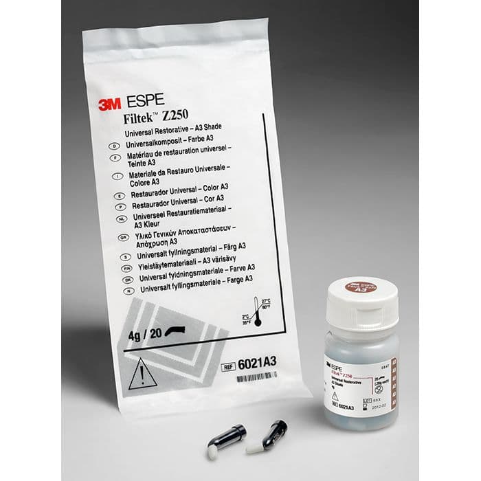 3M Filtek Z250 Universal Restorative Capsules, Shade A2, 0.2 g, 20/Pk, 6021A2 thumbnail 26
