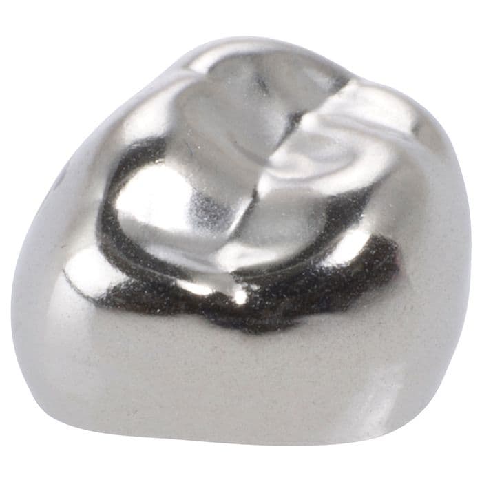 3M ESPE Stainless Steel Primary Molar Crown, First Primary Molar, Lower Left, Size DLL3, 5/Box, D-LL-3 thumbnail 18