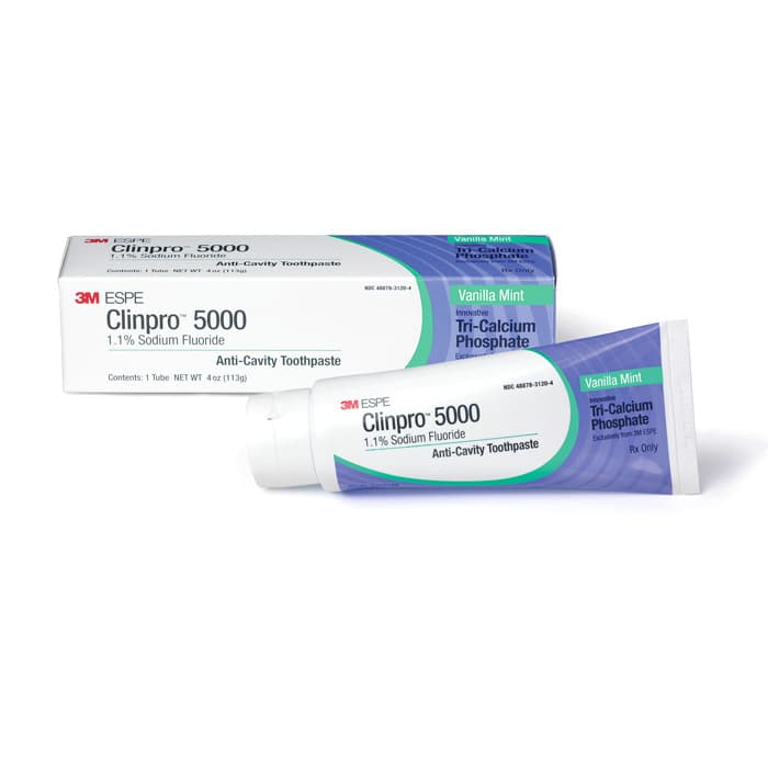 3M Clinpro 5000 1.1% Sodium Fluoride Anti-Cavity Toothpaste, Bubblegum, 4 oz Tube, 12115BG thumbnail 13