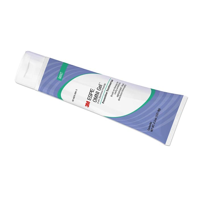OMNI Gel 0.4% Stannous Fluoride Brush-On Gel, Mint, 4.3 oz Tube, 12106M thumbnail 13