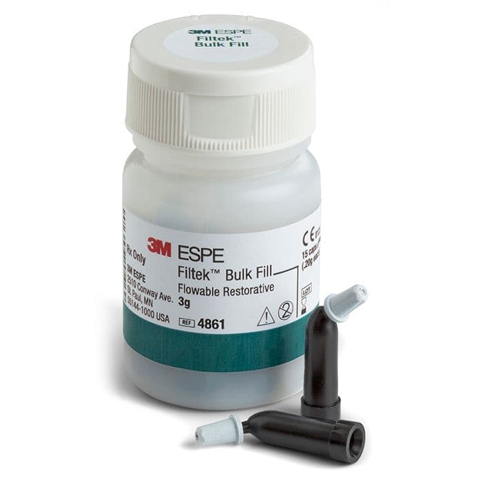 3M Filtek Bulk Fill Flowable Restorative Capsules, Shade A3, 0.2 g, 15/Pk, 4861A3 thumbnail 24