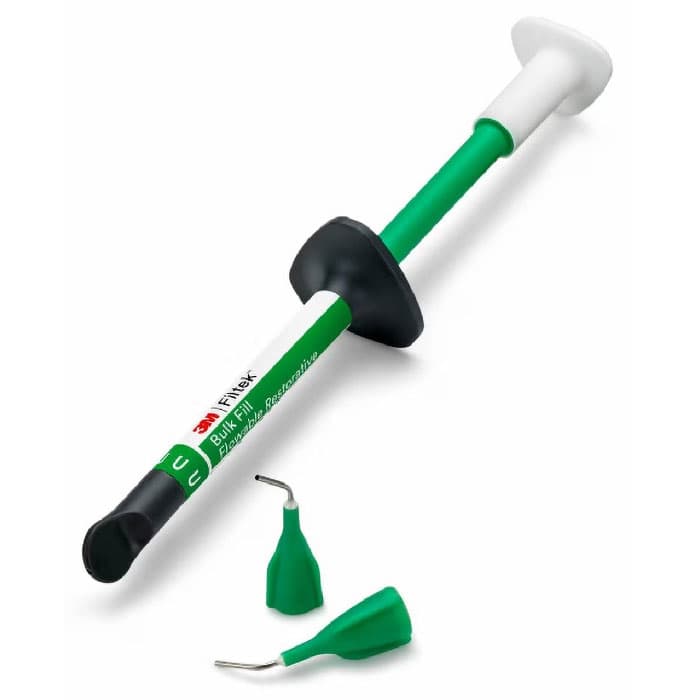 3M Filtek Bulk Fill Flowable Restorative Syringe Refill, Shade A2, 2 g, 2/Pk, 4862A2 thumbnail 27