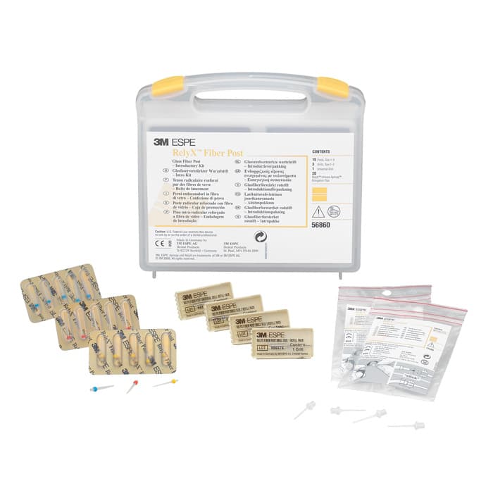 3M RelyX Fiber Post Refill, Size 0, 1.1 mm Diameter, White, 10/Pk, 56872 thumbnail 16