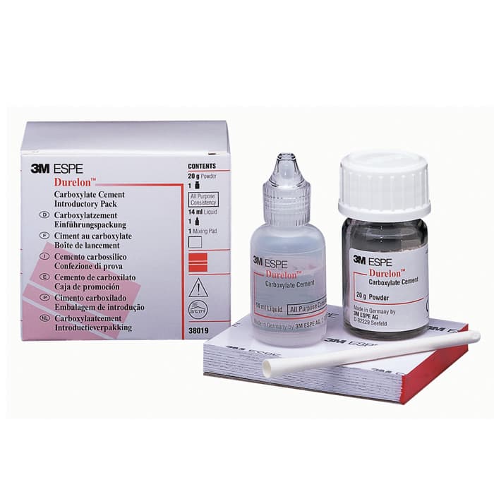Durelon Carboxylate Luting Cement, Triple Liquid Refill, 40 ml Bottle, 38216 thumbnail 16