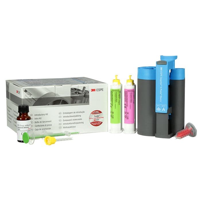 3M Imprint 4 Penta Heavy Body VPS Impression Material Refill, 2 x 300 mL Base + 2 x 60 mL Catalyst, 71484 thumbnail 21