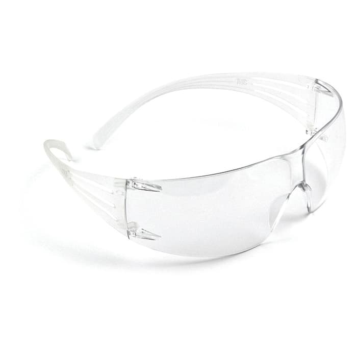 3M SecureFit Protective Eyewear, Clear Anti-Fog Lens, One Size Fits Most, SF201AF thumbnail 6
