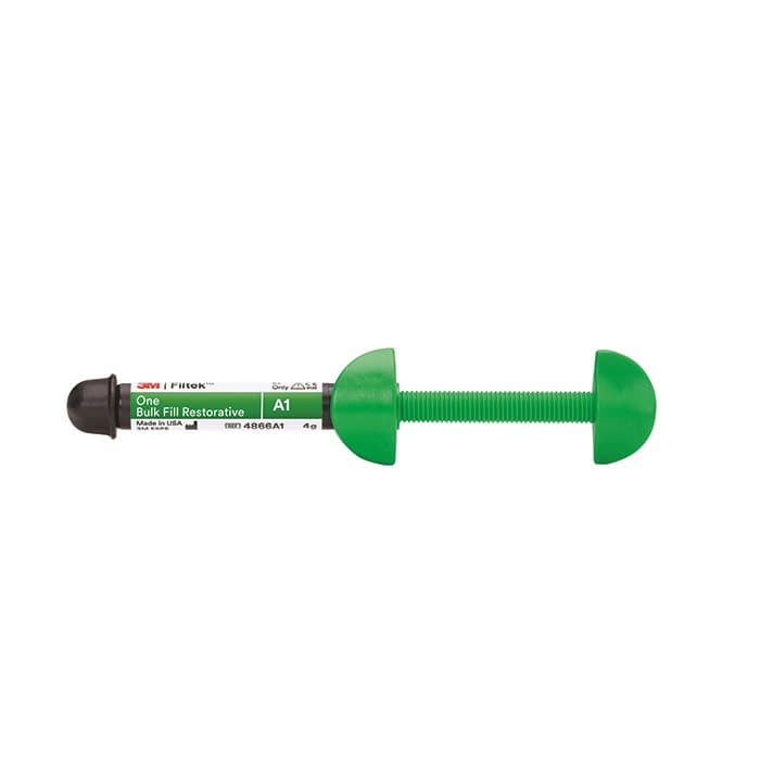 3M Filtek One Bulk Fill Restorative Syringe Refill, 4 g, A3, 1/Pk, 4866A3 thumbnail 18