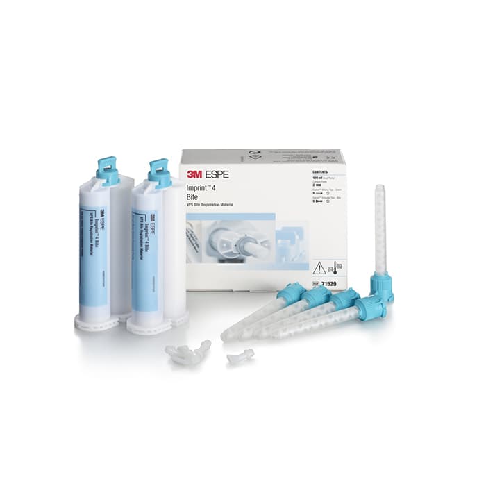 3M Imprint 4 VPS Bite Registration Material, Fast Set, 50 mL Cartridges, Refill, 2/Pk, 71529 thumbnail 14