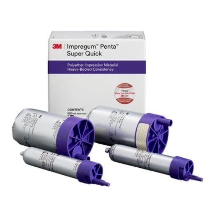 3M Impregum Super Quick Polyether Impression Material, Light Body Refill, 50 mL Cartridges, 4/Pk, 69379 thumbnail 15