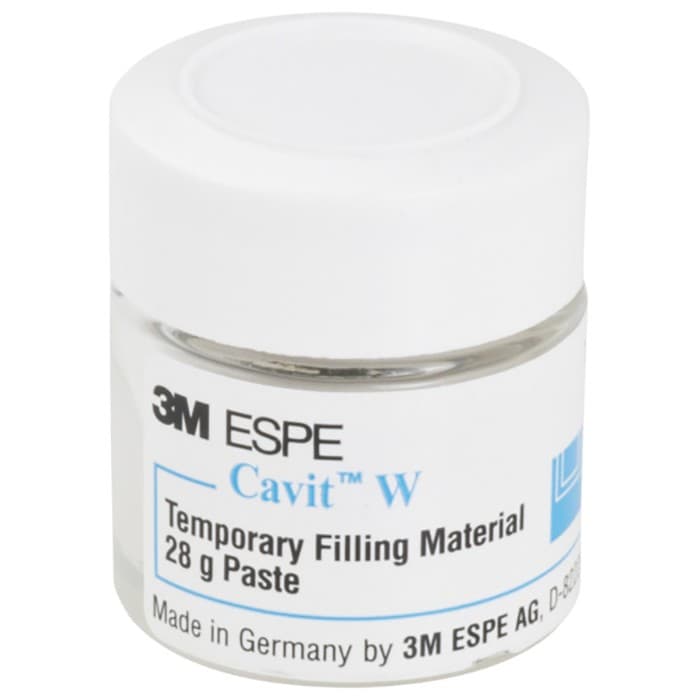 Cavit-W Temporary Filling Material, Medium Set, White, Self-Cure, 28 g Jar, 1/Pk, 44130 thumbnail 20