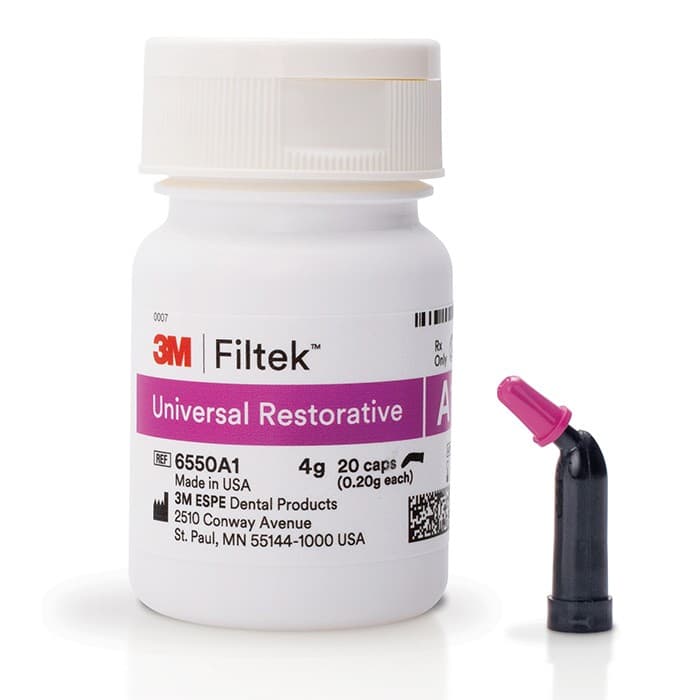 3M Filtek Universal Restorative Capsules, Shade A1, 0.2 g, 20/Pk, 6550A1 thumbnail 21