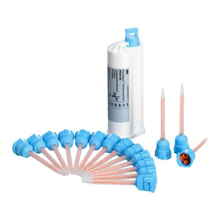 Solventum (3M) Paradigm Temporization Material Refill, Shade A2, 67 g Cartridge with 16 Blue Mixing Tips, 46994 thumbnail 13