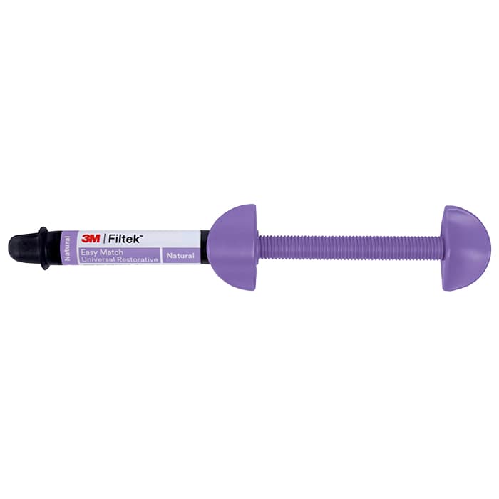 3M (Solventum) Filtek Easy Match Universal Restorative, Bright Shade, 4g Syringe, 1/Pk, 6120B thumbnail 12