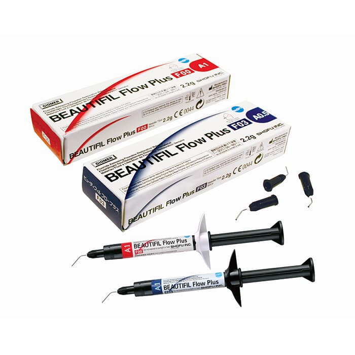 Beautifil Flow Plus F03 Low Flow Hybrid Composite, Light-Cure, A2, 2.2 g Syringe Refill, 1/Pk, 2015 thumbnail 28