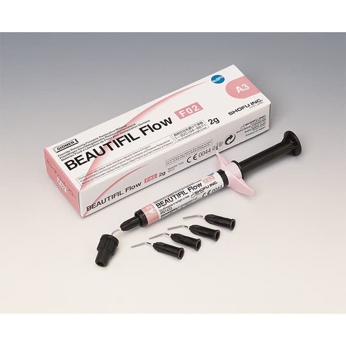 Beautifil Flow F02 Low Flow Flowable Composite, A2, 2 g Syringe with 5 Needle Tips, 1432 thumbnail 24