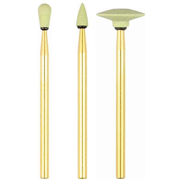 Shofu Dura-Green DIA Stones, CA (Contra-Angle) Shank, RD3 Round End Taper, 3/Pk, 0164 thumbnail 3