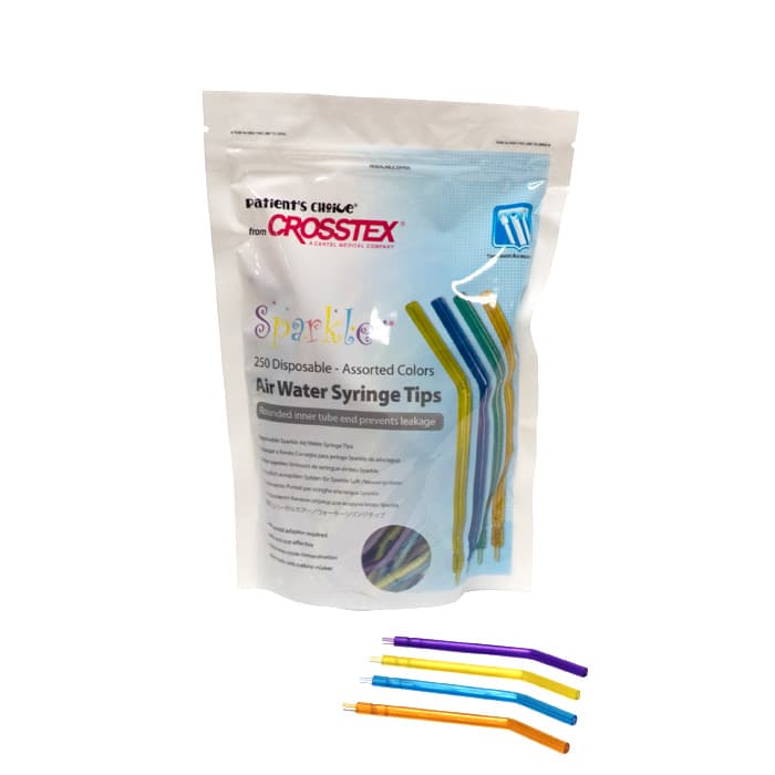 Sparkle Disposable Air/Water Syringe Tips, Clear, 250/Bag, BCSAWSCL thumbnail 17