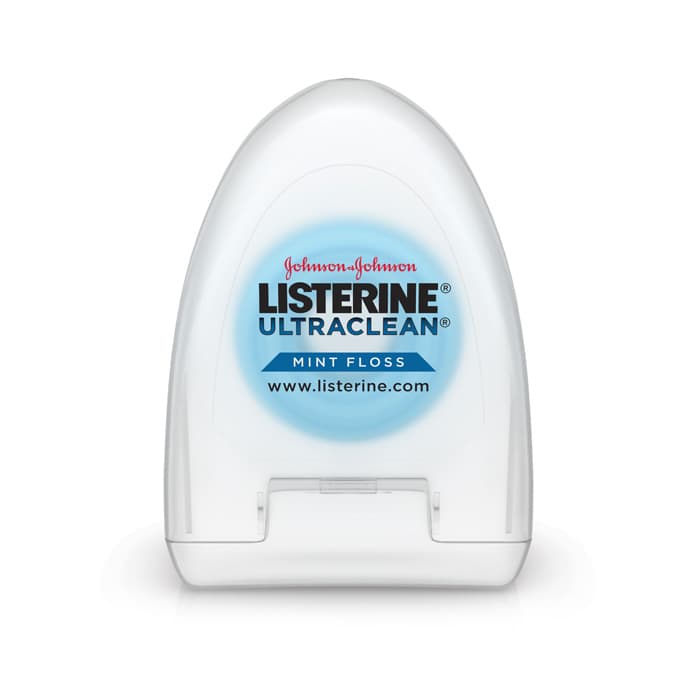 Listerine UltraClean Dental Floss, Mint, 90 yd Spool Refill, 523521700 thumbnail 12