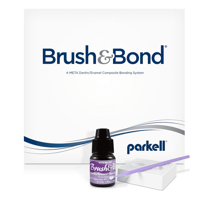 Brush & Bond Self-Etch Dentin/Enamel Composite Bonding Agent Kit, 3 mL Liquid, Mixing Well, 100 Standard Activator Brushes, S284 thumbnail 27