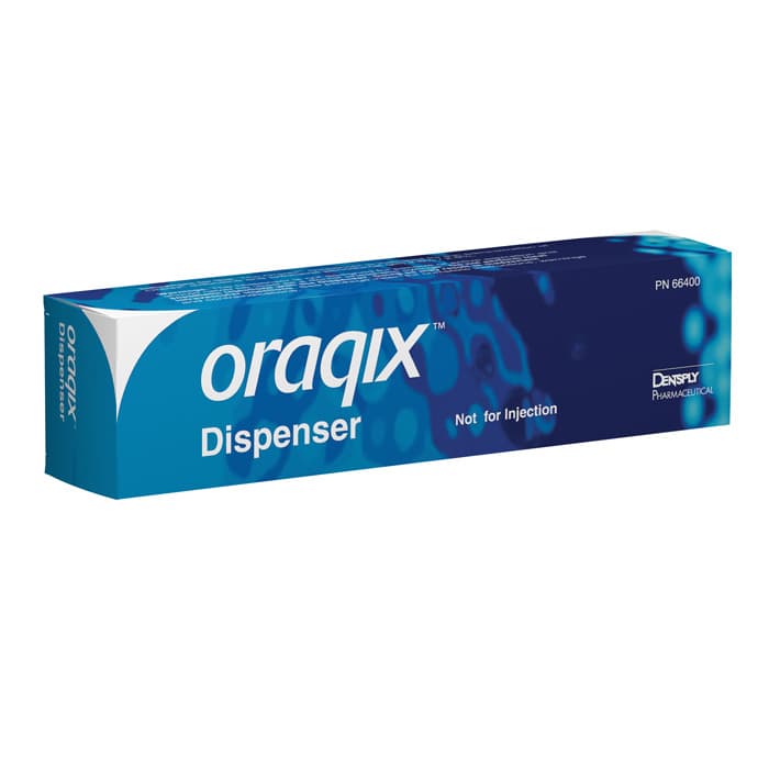 Oraqix Periodontal Gel (Lidocaine 2.5% / Prilocaine 2.5%), 20 Cartridges with Applicators, 1.7 mL Each, Ref 6631211020 thumbnail 17