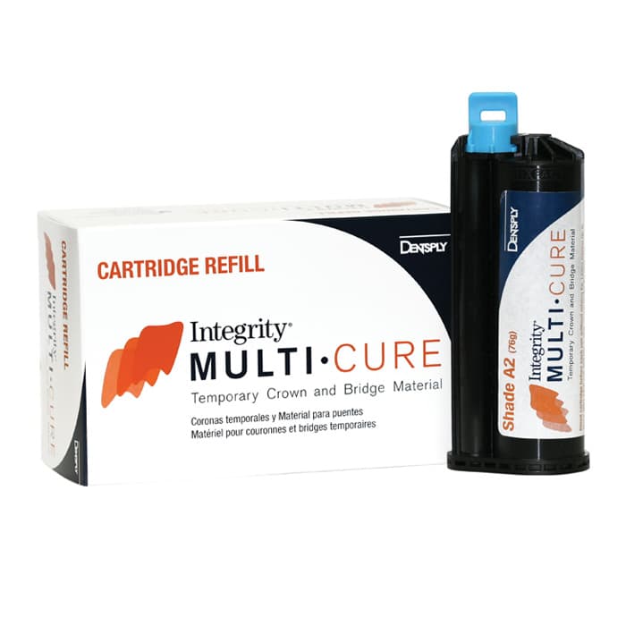 Integrity Multi-Cure Temporary Crown & Bridge Material, Shade C2, 76 g Cartridge Refill with 15 Mixing Tips, 666680 thumbnail 18
