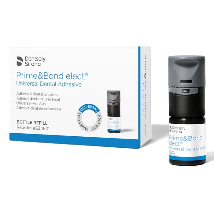 Prime & Bond Elect Universal Dental Adhesive, Light-Cure, Unit Dose Refill, 100/Pk, 634603 thumbnail 23