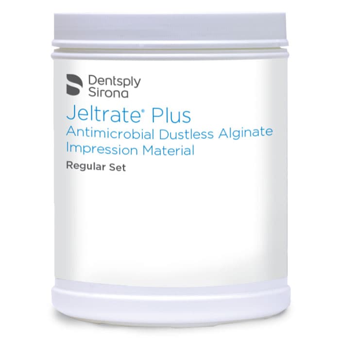 Jeltrate Plus Antimicrobial Dustless Alginate Impression Material, Regular Set, 1 lb Canister, 605502 thumbnail 15