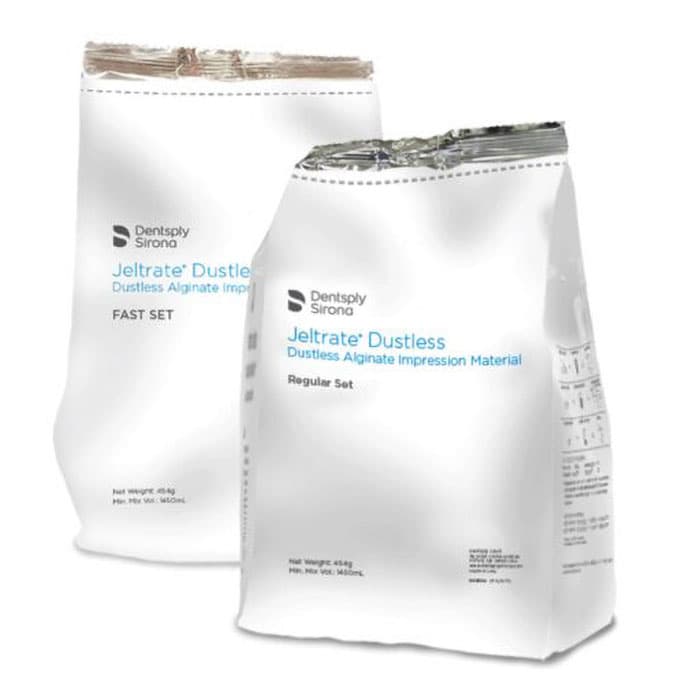 Jeltrate Dustless Alginate Impression Material, Fast Set, 1 lb Pouch, 605220 thumbnail 6