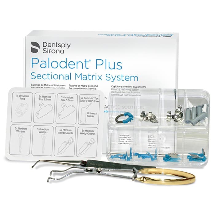 Palodent Plus Sectional Matrix System Wedge Refill, Medium, Medium Blue, 100/Pk, 659790 thumbnail 23