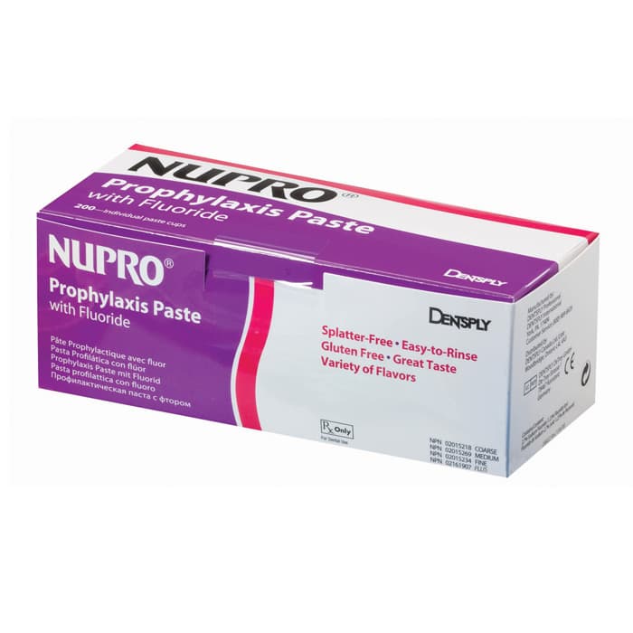 Nupro Extra Care Prophy Paste with Fluoride, Medium Grit, Mint, Unit Dose Cups, 200/Box, 801222 thumbnail 23