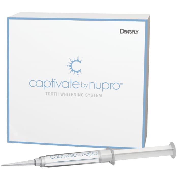 Captivate by NUPRO 15% Carbamide Peroxide with Fluoride Take-Home Whitening Bulk Kit, Mint, 50 Syringes (2.4 g each), 614068 thumbnail 10