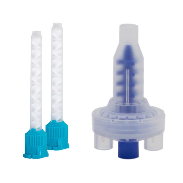 Dentsply Sirona Mixing Tips, Blue, for 50 mL High/Medium Viscosity Cartridges, 48/Pk, 778213M thumbnail 12