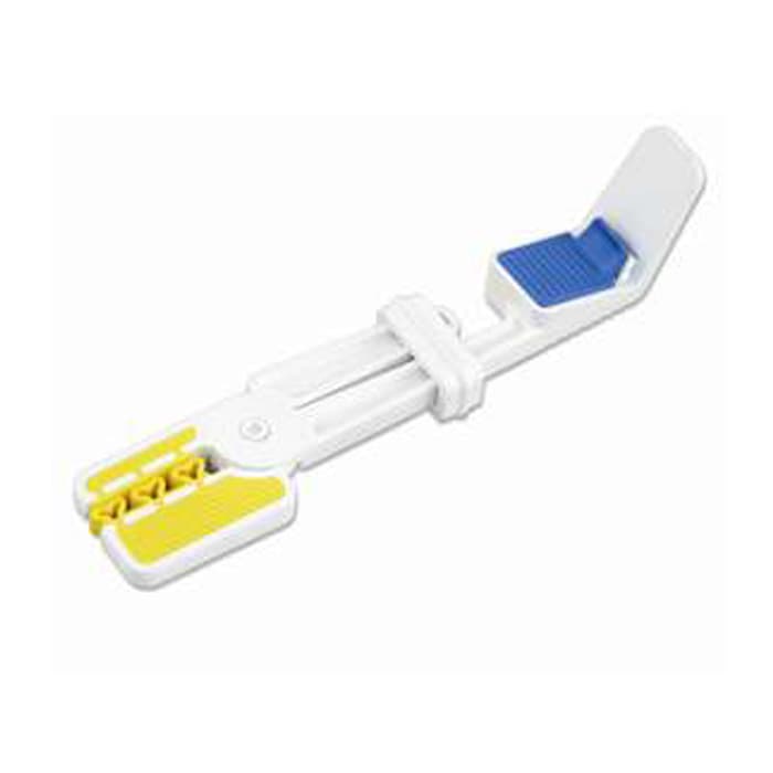 Dentsply Sirona Snap-A-Ray Xtra Film & Phosphor Plate Holder, Anterior/Posterior, Autoclavable, White/Yellow/Blue, 1/Pack, 540501 thumbnail 12