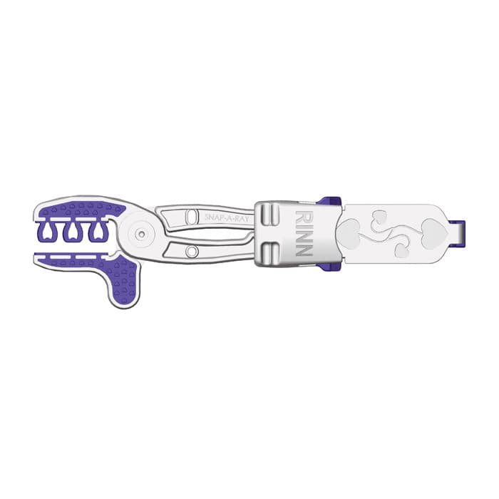 Snap-A-Ray DS Endo Sensor Holder for Digital Sensors, Universal, Autoclavable, White/Blue, 1/Pk, 550421 thumbnail 12