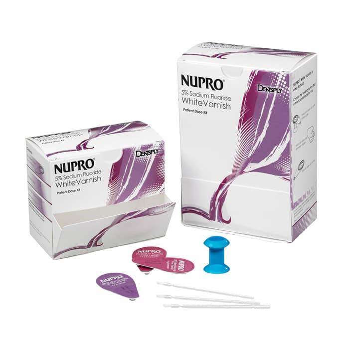 Nupro 5% Sodium Fluoride White Varnish, Mint, 0.4 g Unit Dose, 100/Box, 130223 thumbnail 12