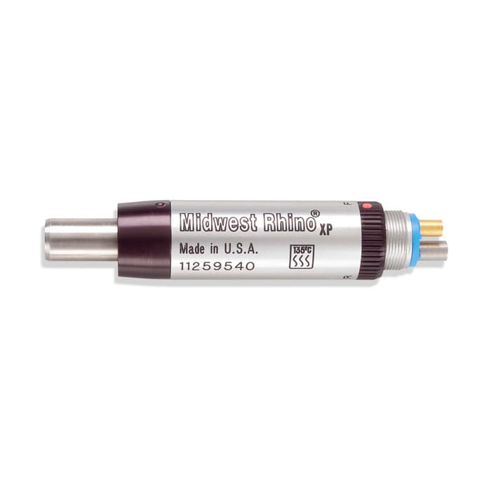 Midwest Rhino XP Single-Speed Low-Speed Air Motor, 4-Hole, 0-8,000 RPM, 760034D thumbnail 9