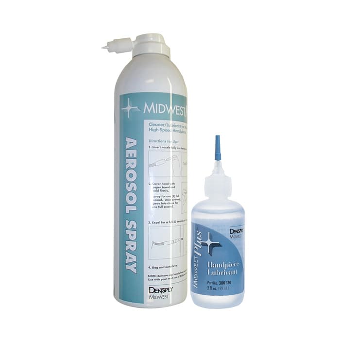 Midwest Plus Handpiece Lubricant, 2 oz Dropper Bottle, 380130 thumbnail 17