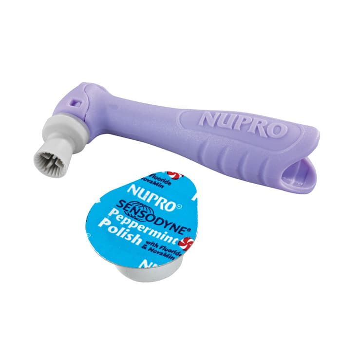 Nupro Freedom Disposable Prophy Packs, Coarse Razzberry, Lavender, 100/Box, 965716RC thumbnail 9