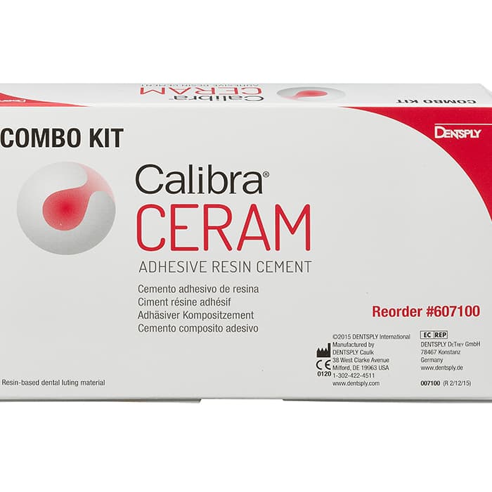 Calibra Ceram Dual-Cure Automix Adhesive Resin Cement Syringe Refill, Light Shade, 4.5 g, 1 Syringe + 10 Mixing Tips, 607191 thumbnail 15