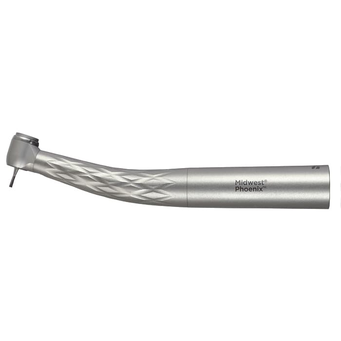 Midwest Phoenix Series High Speed Handpiece, Fiber Optic, KaVo Backend, 20 Watt, 4-Port Water Spray, 791430 thumbnail 9