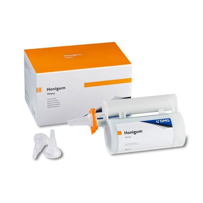Honigum MixStar VPS Impression Material, Heavy Body, Quad Fast Set, 380 ml Cartridge, Teal, 1/Pk, 999638 thumbnail 15