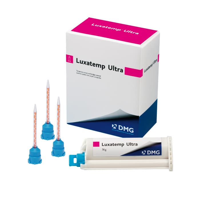 Luxatemp Ultra Automix Temporary Crown & Bridge Material, A2, 76 g Cartridge Refill with 15 Automix Tips, 110907 thumbnail 28