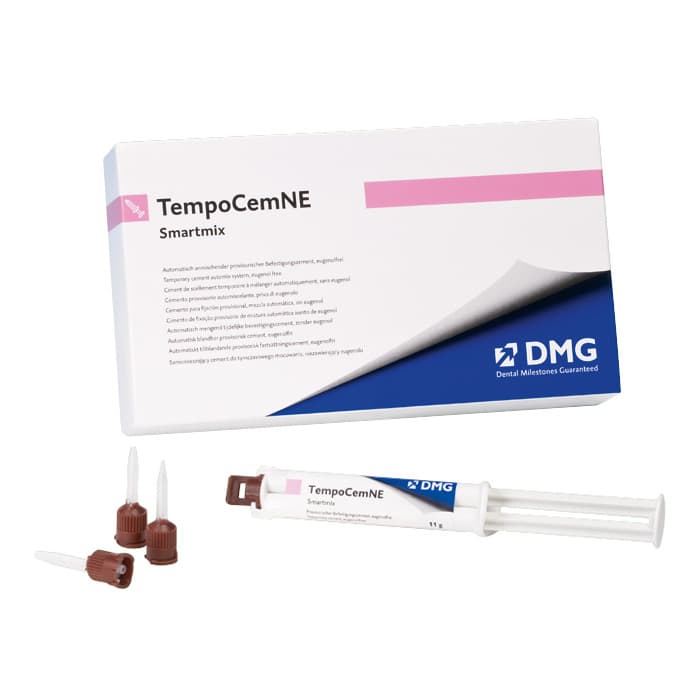 TempoCem NE Smartmix Temporary Cement Kit, 2 x 11g Syringes & 10 Smartmix Tips, 212104 thumbnail 20